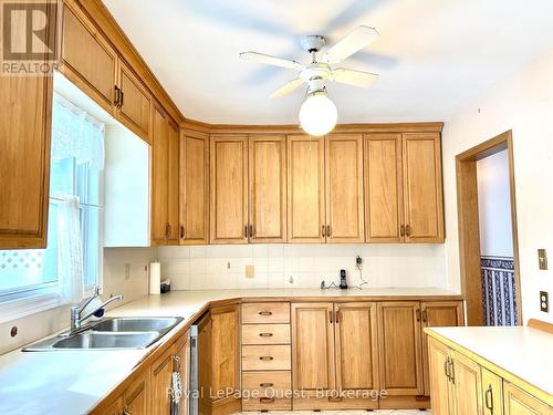 5 Edith Drive, Oro-Medonte (Prices Corners), ON - Indoor Photo Showing Kitchen With Double Sink