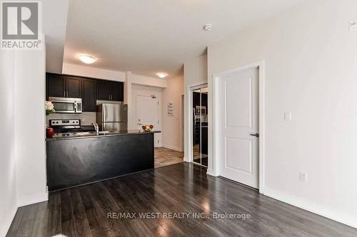 115 - 35 Southshore Crescent, Hamilton, ON - Indoor Photo Showing Kitchen