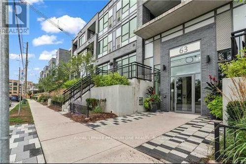 904 - 63 Arthur Street S, Guelph, ON - Outdoor With Balcony