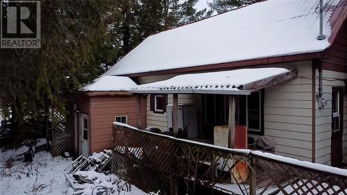 385 Grimesthorpe Road, Spring Bay, Manitoulin Island, ON - Outdoor With Exterior