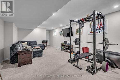 154 Aubrais Crescent, Ottawa, ON - Indoor Photo Showing Gym Room