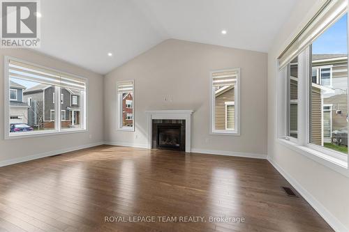 349 Appalachian Circle, Ottawa, ON - Indoor Photo Showing Living Room With Fireplace