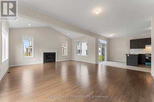 349 Appalachian Circle, Ottawa, ON - Indoor Photo Showing Living Room With Fireplace