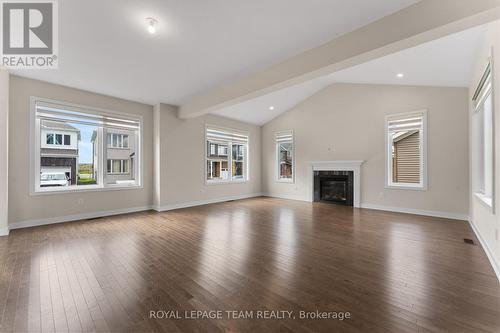 349 Appalachian Circle, Ottawa, ON - Indoor Photo Showing Living Room With Fireplace