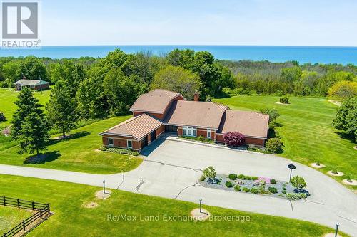 248 Bruce Road 23 Road, Kincardine, ON - Outdoor With Body Of Water With View