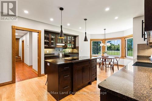 248 Bruce Road 23 Road, Kincardine, ON - Indoor Photo Showing Kitchen With Upgraded Kitchen