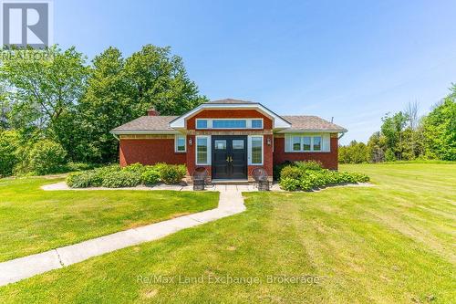 248 Bruce Road 23 Road, Kincardine, ON - Outdoor With Facade