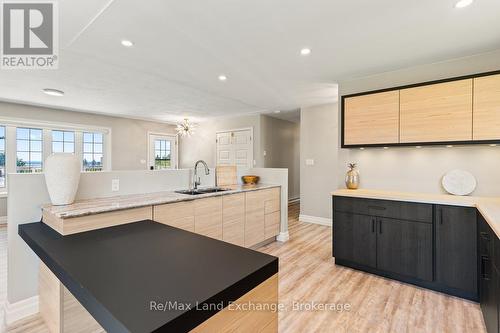 248 Bruce Road 23 Road, Kincardine, ON - Indoor Photo Showing Kitchen With Double Sink