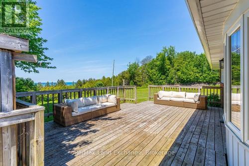 248 Bruce Road 23 Road, Kincardine, ON - Outdoor With Deck Patio Veranda With Exterior