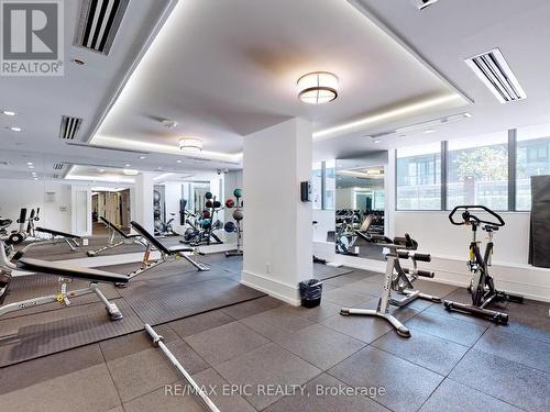 409 - 955 Bay Street, Toronto, ON - Indoor Photo Showing Gym Room