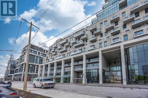 609 - 12 Bonnycastle Street, Toronto, ON - Outdoor With Facade