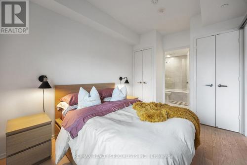 609 - 12 Bonnycastle Street, Toronto, ON - Indoor Photo Showing Bedroom