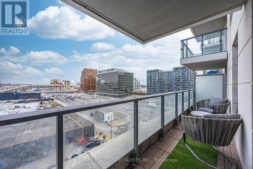 609 - 12 Bonnycastle Street, Toronto, ON - Outdoor With View With Exterior