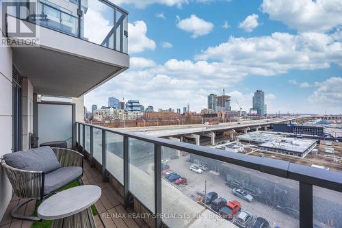 609 - 12 Bonnycastle Street, Toronto, ON - Outdoor With View With Exterior