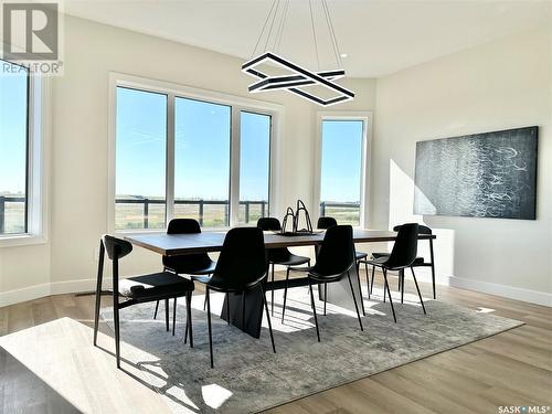 3744 Gee Crescent, Regina, SK - Indoor Photo Showing Dining Room