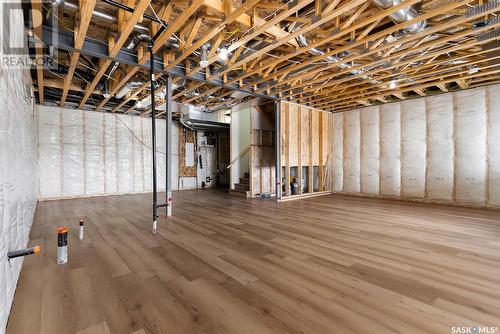 3744 Gee Crescent, Regina, SK - Indoor Photo Showing Basement