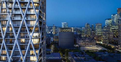 2816 - 230 Simcoe Street, Toronto, ON - Outdoor With Facade