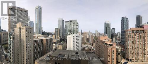 2511 - 1080 Bay Street, Toronto, ON - Outdoor With Facade