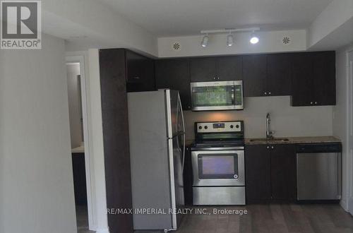 202 - 1070 Progress Avenue, Toronto, ON - Indoor Photo Showing Kitchen