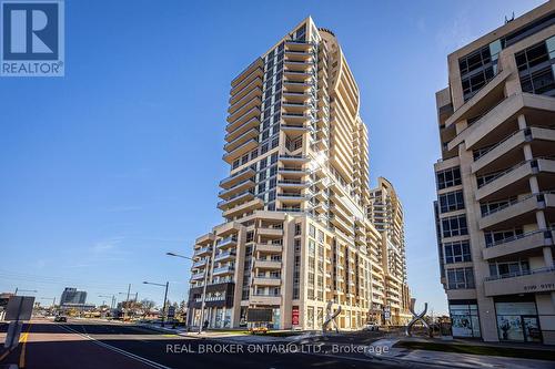 213 - 9201 Yonge Street, Richmond Hill, ON - Outdoor With Balcony With Facade