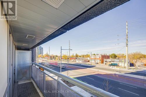 213 - 9201 Yonge Street, Richmond Hill, ON - Outdoor With Balcony With Exterior