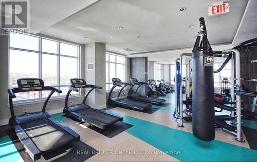 213 - 9201 Yonge Street, Richmond Hill, ON - Indoor Photo Showing Gym Room