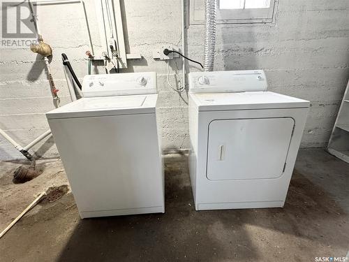 224 William Street, Radisson, SK - Indoor Photo Showing Laundry Room