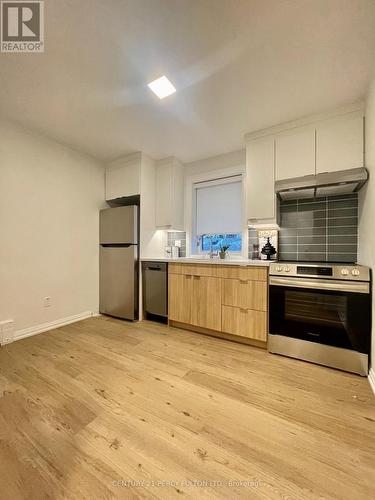 6 - 167 Thirteenth Street, Toronto, ON - Indoor Photo Showing Kitchen With Stainless Steel Kitchen