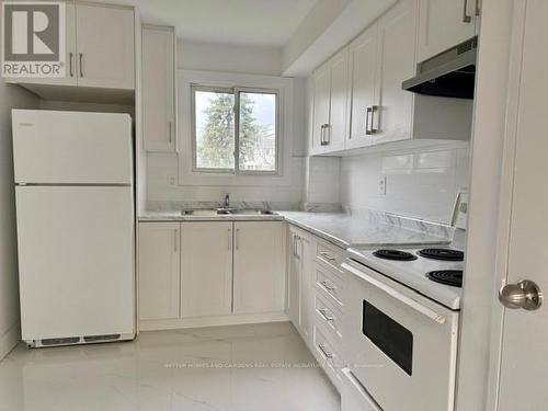 124 - 17 Old Pine Trail, St. Catharines, ON - Indoor Photo Showing Kitchen With Double Sink