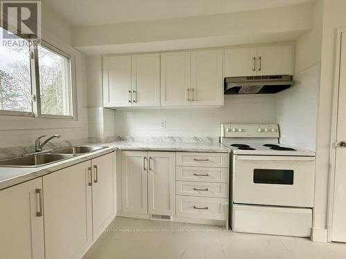 124 - 17 Old Pine Trail, St. Catharines, ON - Indoor Photo Showing Kitchen With Double Sink