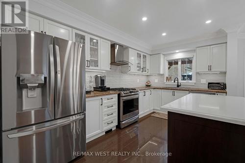 27 Coolspring Crescent, Caledon, ON - Indoor Photo Showing Kitchen With Stainless Steel Kitchen With Upgraded Kitchen