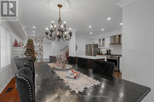 27 Coolspring Crescent, Caledon, ON - Indoor Photo Showing Dining Room