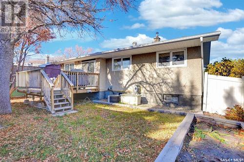 1105 Dover Avenue, Regina, SK - Outdoor