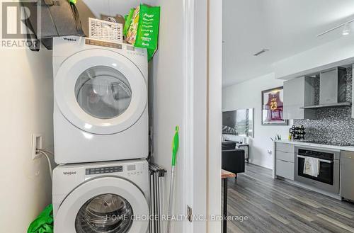 709 - 30 Shore Breeze Drive, Toronto, ON - Indoor Photo Showing Laundry Room