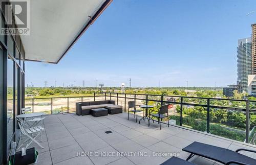 709 - 30 Shore Breeze Drive, Toronto, ON - Outdoor With Balcony With View With Exterior