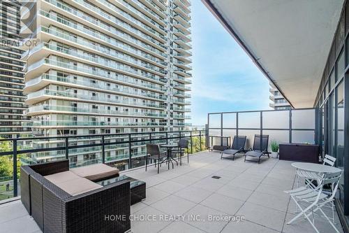 709 - 30 Shore Breeze Drive, Toronto, ON - Outdoor With Balcony