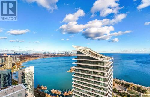 709 - 30 Shore Breeze Drive, Toronto, ON - Outdoor With Body Of Water With View