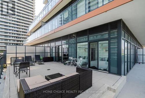 709 - 30 Shore Breeze Drive, Toronto, ON - Outdoor With Exterior