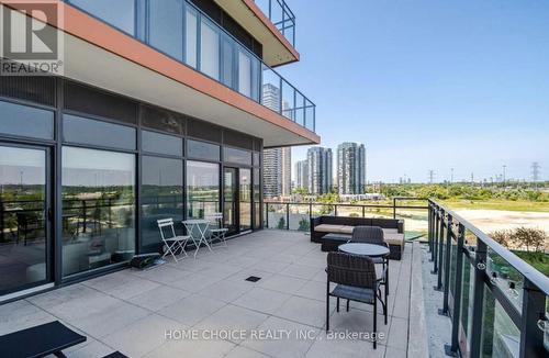 709 - 30 Shore Breeze Drive, Toronto, ON - Outdoor With Balcony With Exterior