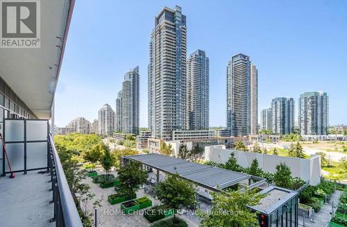 709 - 30 Shore Breeze Drive, Toronto, ON - Outdoor With Balcony