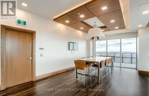 709 - 30 Shore Breeze Drive, Toronto, ON - Indoor Photo Showing Dining Room