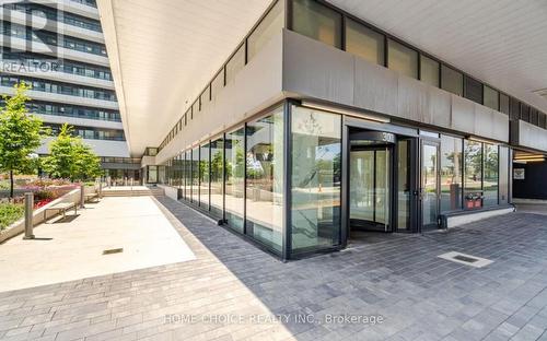 709 - 30 Shore Breeze Drive, Toronto, ON - Outdoor With Balcony With Exterior