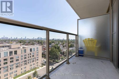 410 - 812 Lansdowne Avenue, Toronto, ON - Outdoor With Balcony With View With Exterior