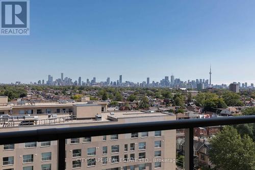 410 - 812 Lansdowne Avenue, Toronto, ON - Outdoor With Balcony With View