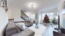 120 Huguenot Road, Oakville, ON  - Indoor Photo Showing Living Room 