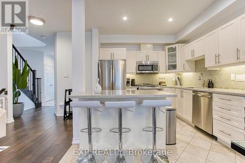 67 Padua Crescent, Hamilton, ON - Indoor Photo Showing Kitchen With Upgraded Kitchen