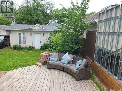 2856 Albert Street, Regina, SK - Outdoor With Deck Patio Veranda With Exterior