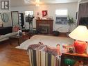 2856 Albert Street, Regina, SK  - Indoor Photo Showing Living Room With Fireplace 