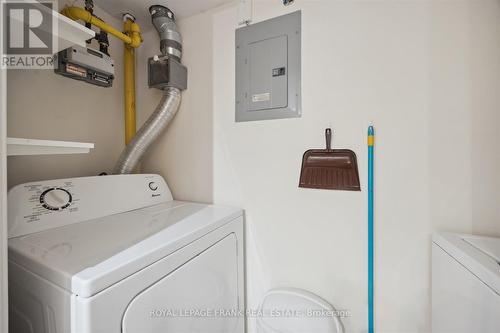 114 - 95 Wellington Street, Clarington (Bowmanville), ON - Indoor Photo Showing Laundry Room