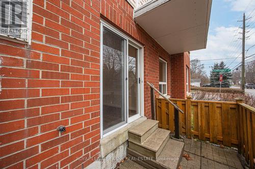 114 - 95 Wellington Street, Clarington (Bowmanville), ON - Outdoor With Exterior